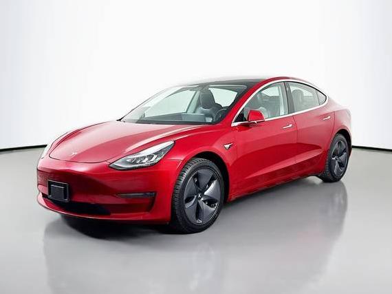 TESLA MODEL 3 2019 5YJ3E1EA0KF400618 image